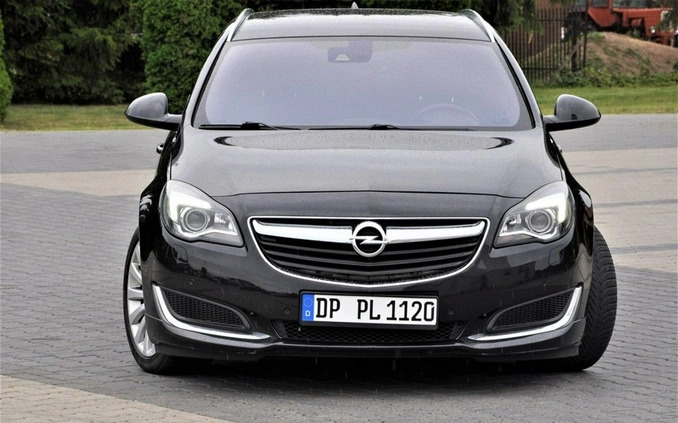 Opel Insignia cena 46900 przebieg: 143000, rok produkcji 2015 z Głogów małe 781